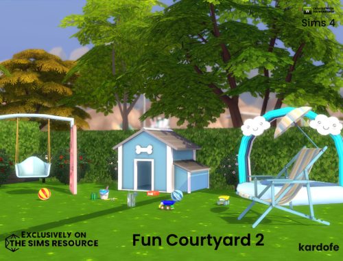 Fun Courtyard 2