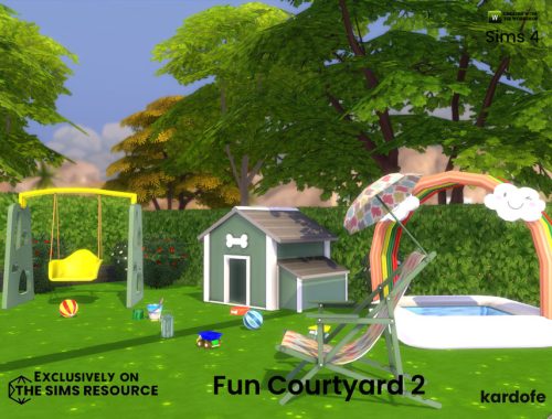 Fun Courtyard 2