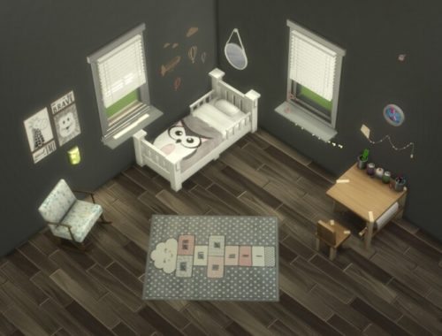 Fun hopscotch rug by therran