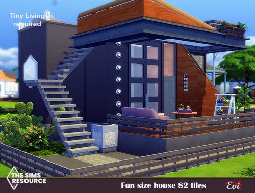 Fun size house 82 tiles_ No CC
