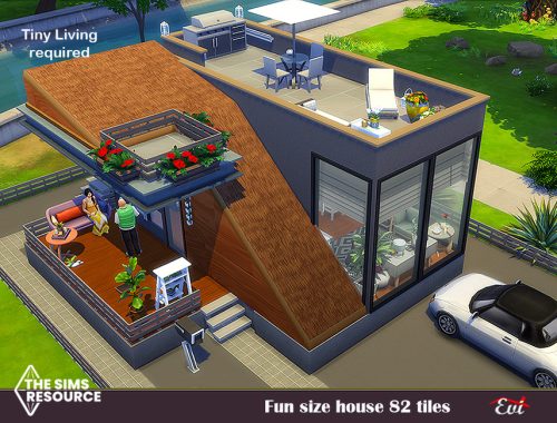 Fun size house 82 tiles_ No CC