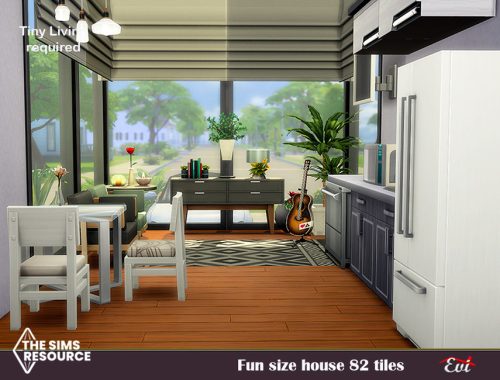 Fun size house 82 tiles_ No CC