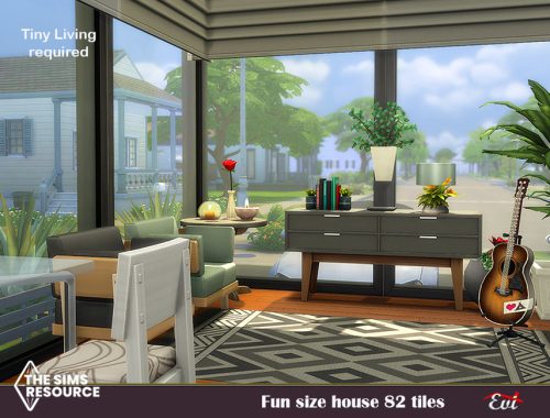 Fun size house 82 tiles_ No CC