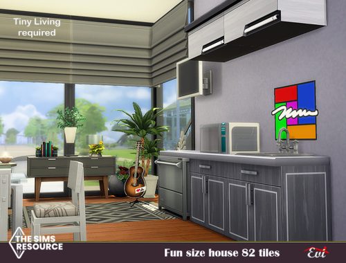 Fun size house 82 tiles_ No CC