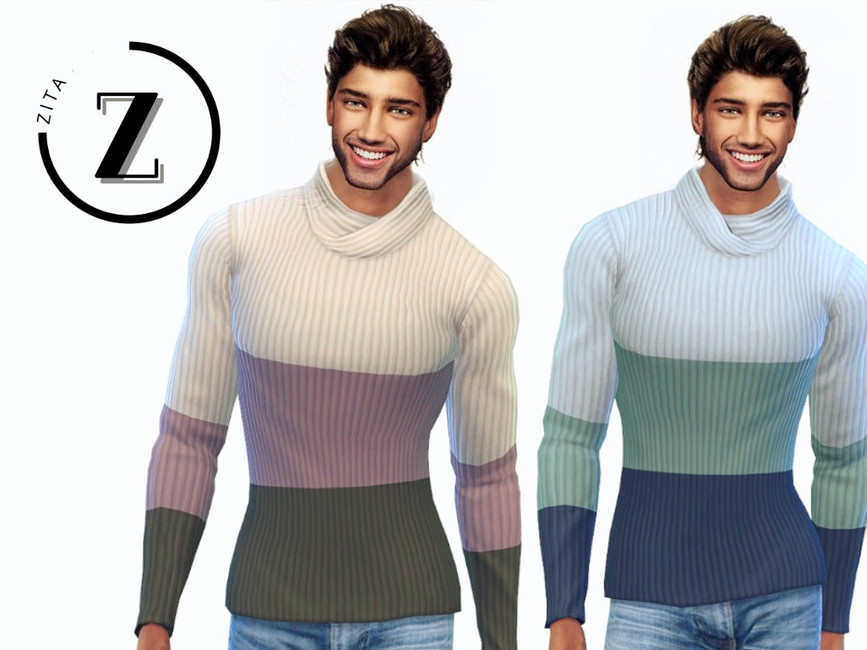 Fun sweater - Mr. World - The Sims 4 Catalog