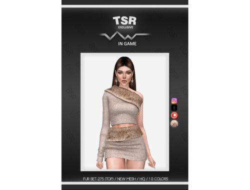 FUR SET-275 (TOP) BD812