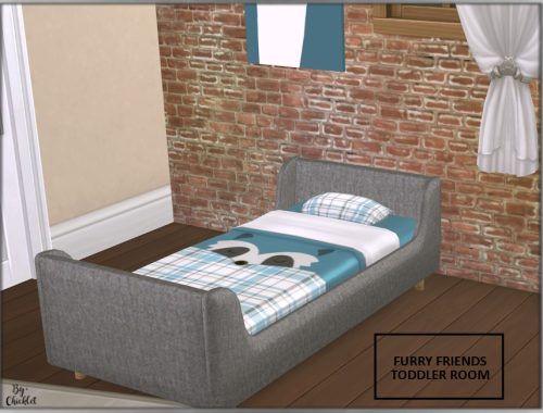 Furry Friends Toddler Bedroom