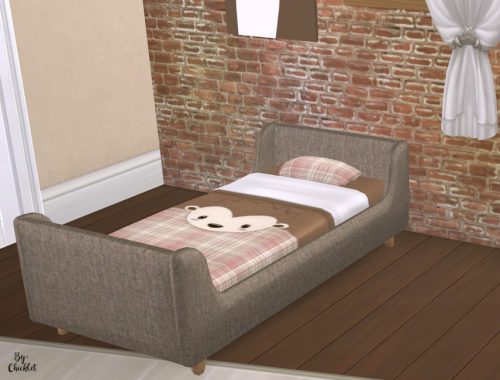 Furry Friends Toddler Bedroom