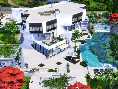 Futuristic Residence 2