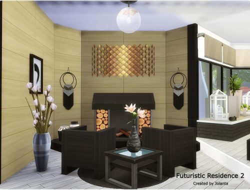 Futuristic Residence 2