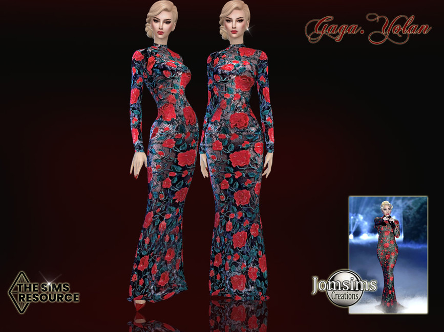 Gaga Yolan dress