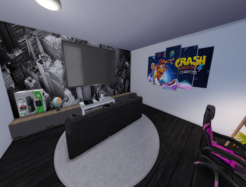 GamingWallArt-CrashBandicoot