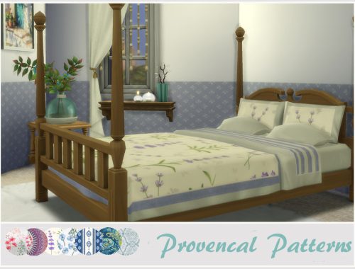 Garance Bed