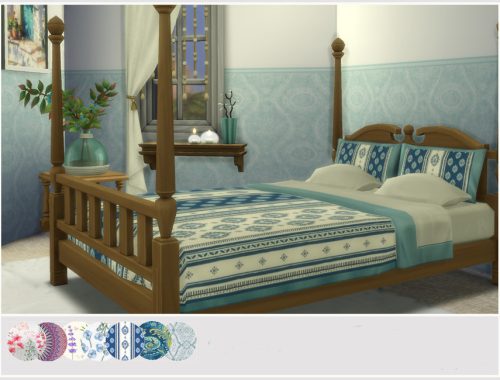 Garance Bed