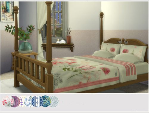 Garance Bed