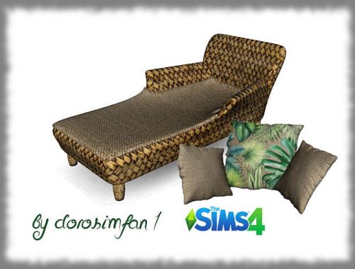 Garden lounger