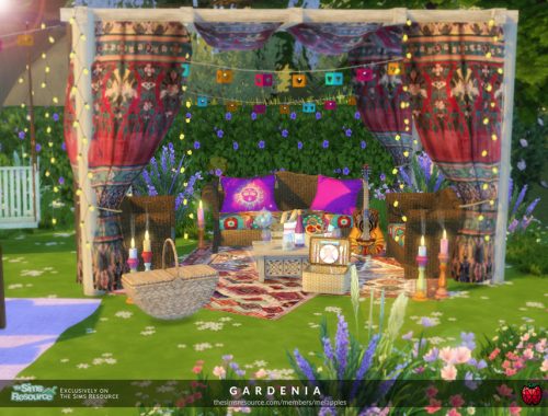 Gardenia picnic