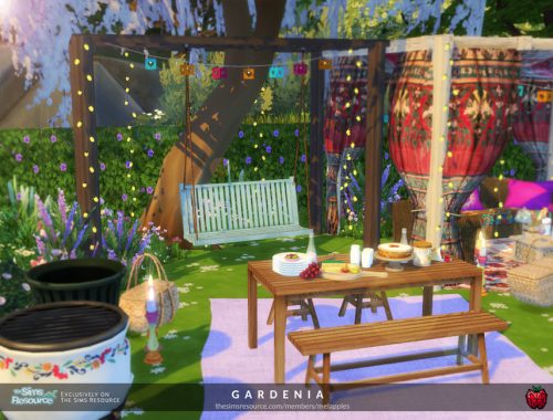 Gardenia picnic