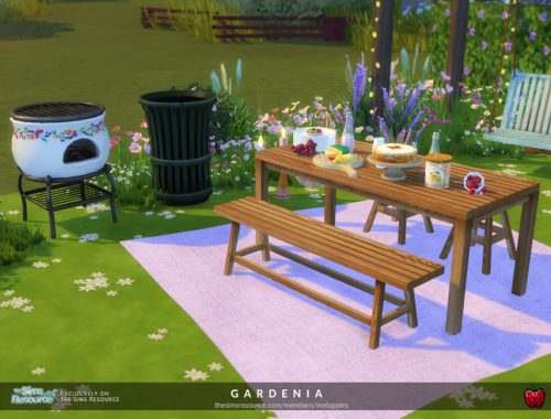 Gardenia picnic