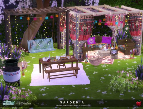 Gardenia picnic