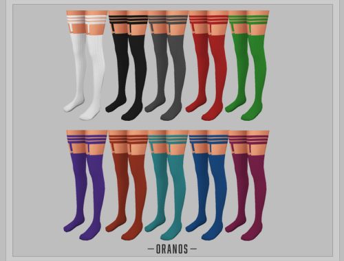 Garter Socks