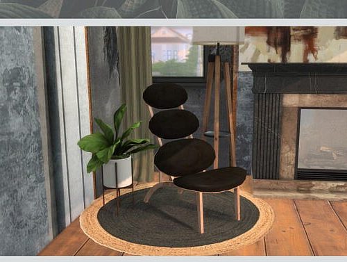 Gault Retro Reclining Chair (P)