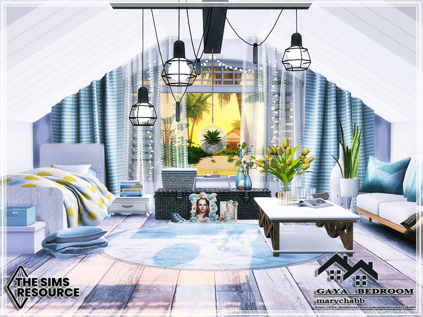 GAYA Bedroom The Sims 4 Catalog GAYA Bedroom The Sims 4 Catalog