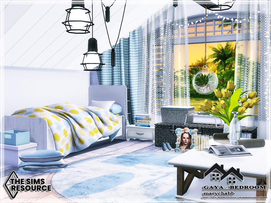 GAYA Bedroom The Sims 4 Catalog GAYA Bedroom The Sims 4 Catalog