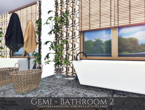 Gemi - Bathroom 2 - TSR CC Only