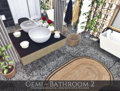 Gemi - Bathroom 2 - TSR CC Only
