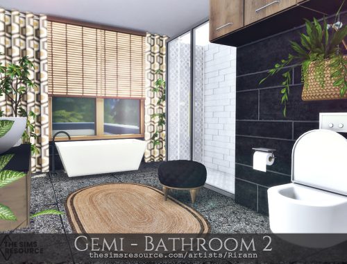 Gemi - Bathroom 2 - TSR CC Only