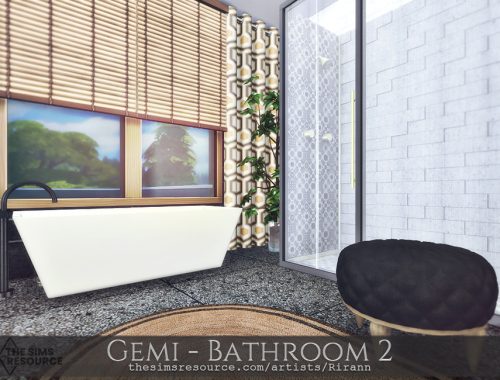 Gemi - Bathroom 2 - TSR CC Only