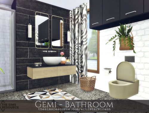 Gemi - Bathroom - TSR CC Only