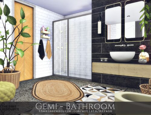 Gemi - Bathroom - TSR CC Only