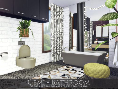 Gemi - Bathroom - TSR CC Only