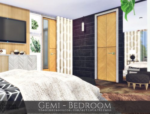 Gemi - Bedroom - TSR CC Only