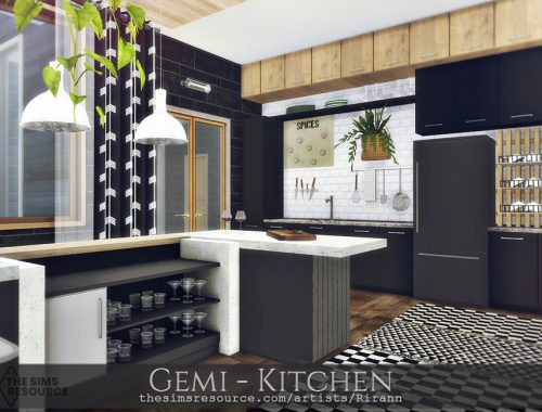 Gemi - Kitchen - TSR CC Only