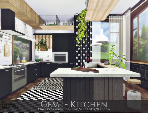 Gemi - Kitchen - TSR CC Only