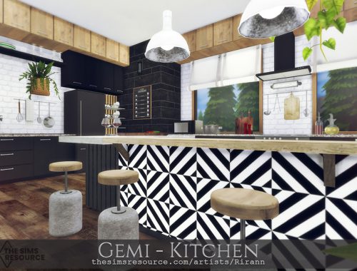 Gemi - Kitchen - TSR CC Only