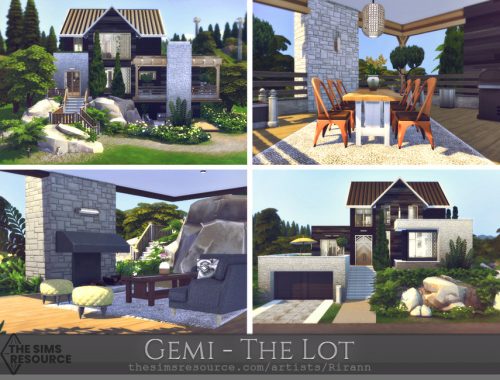 Gemi - The Lot - TSR CC Only