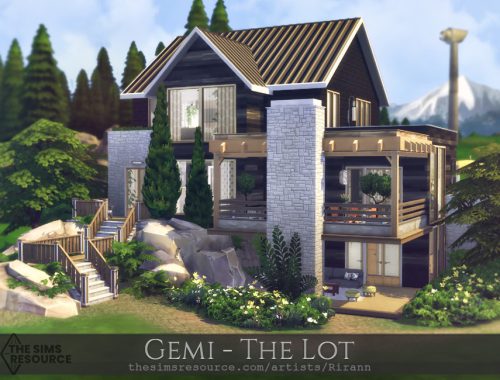 Gemi - The Lot - TSR CC Only