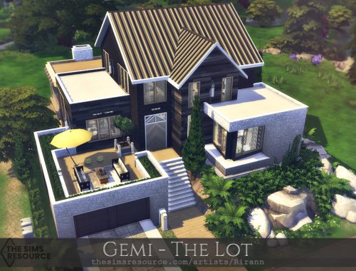 Gemi - The Lot - TSR CC Only