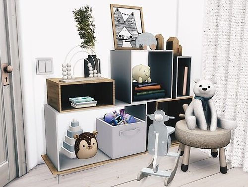 GENDERNEUTRAL TODDLER ROOM at MODELSIMS4