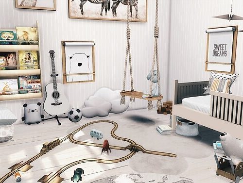 GENDERNEUTRAL TODDLER ROOM at MODELSIMS4