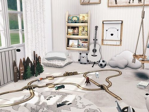 GENDERNEUTRAL TODDLER ROOM at MODELSIMS4