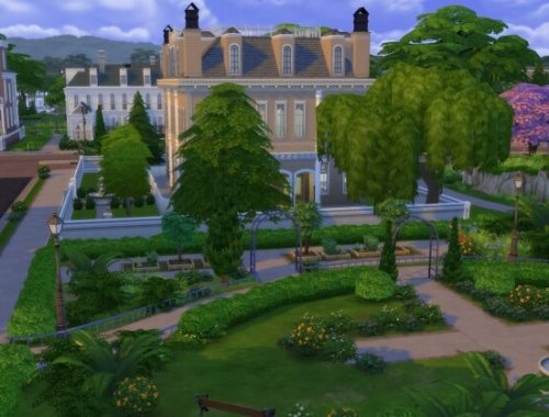 General’s Mansion by obstinacion