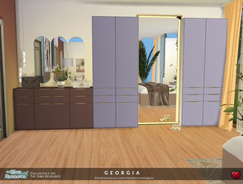 Georgia bedroom