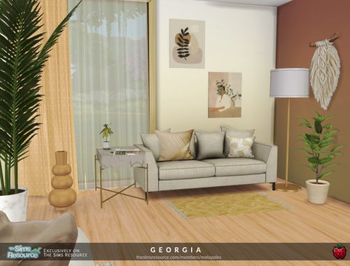 Georgia bedroom