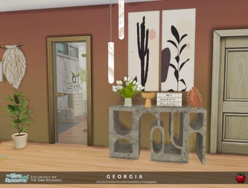 Georgia bedroom