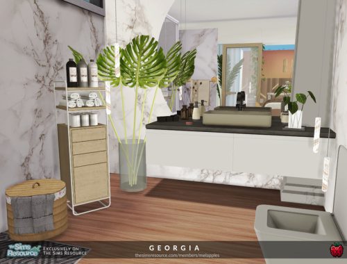 Georgia bedroom